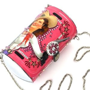 Littlearth "Ride Em' Cowboy" Western Round Purse